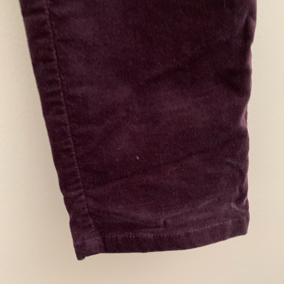 Rag&Bone burgundy velvet skinny pants. Size 30 - Picture 14 of 16